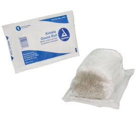 Krinkle Gauze Roll - Sterile  4.5" x 4.1yd. image 0
