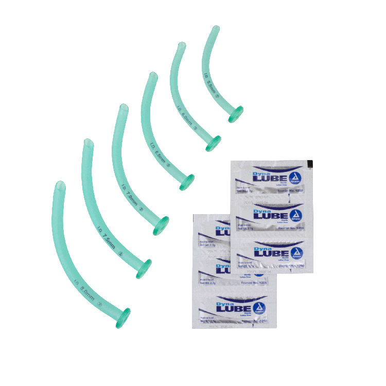 Nasopharyngeal Airway 28FR with lubricating jelly