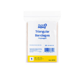 Triangular Bandages 40" x 40" x 56" - Individual Bandage image