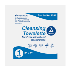Cleansing Towelettes - Box of 100 image