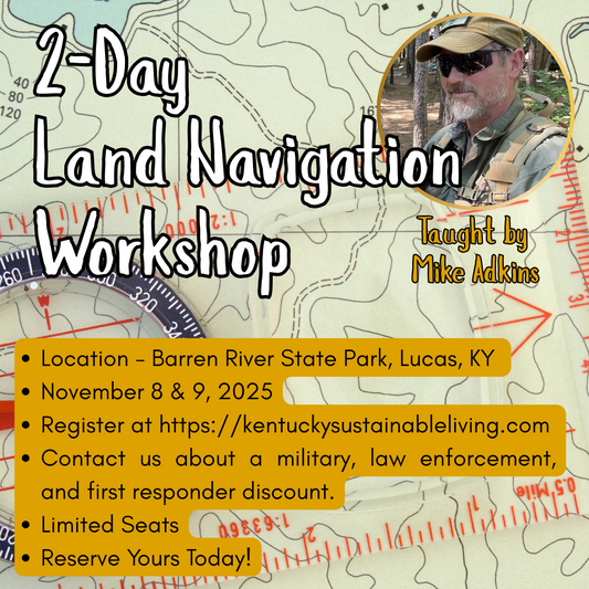 LAND NAVIGATION WORKSHOP