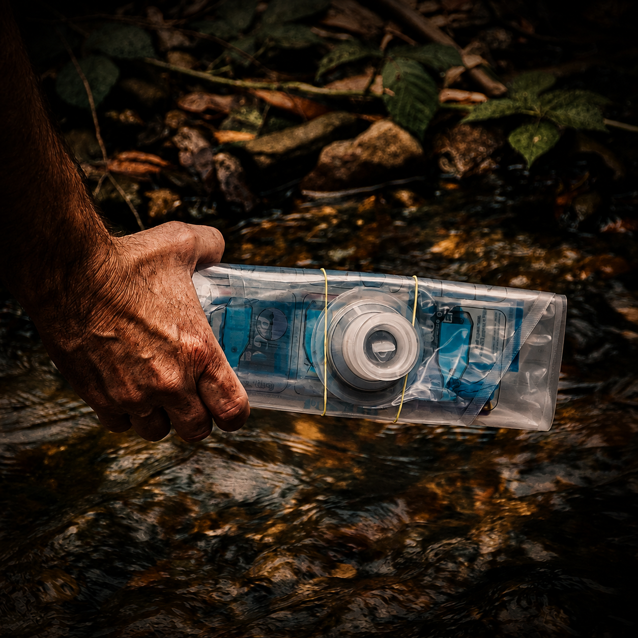 Puribag water filter