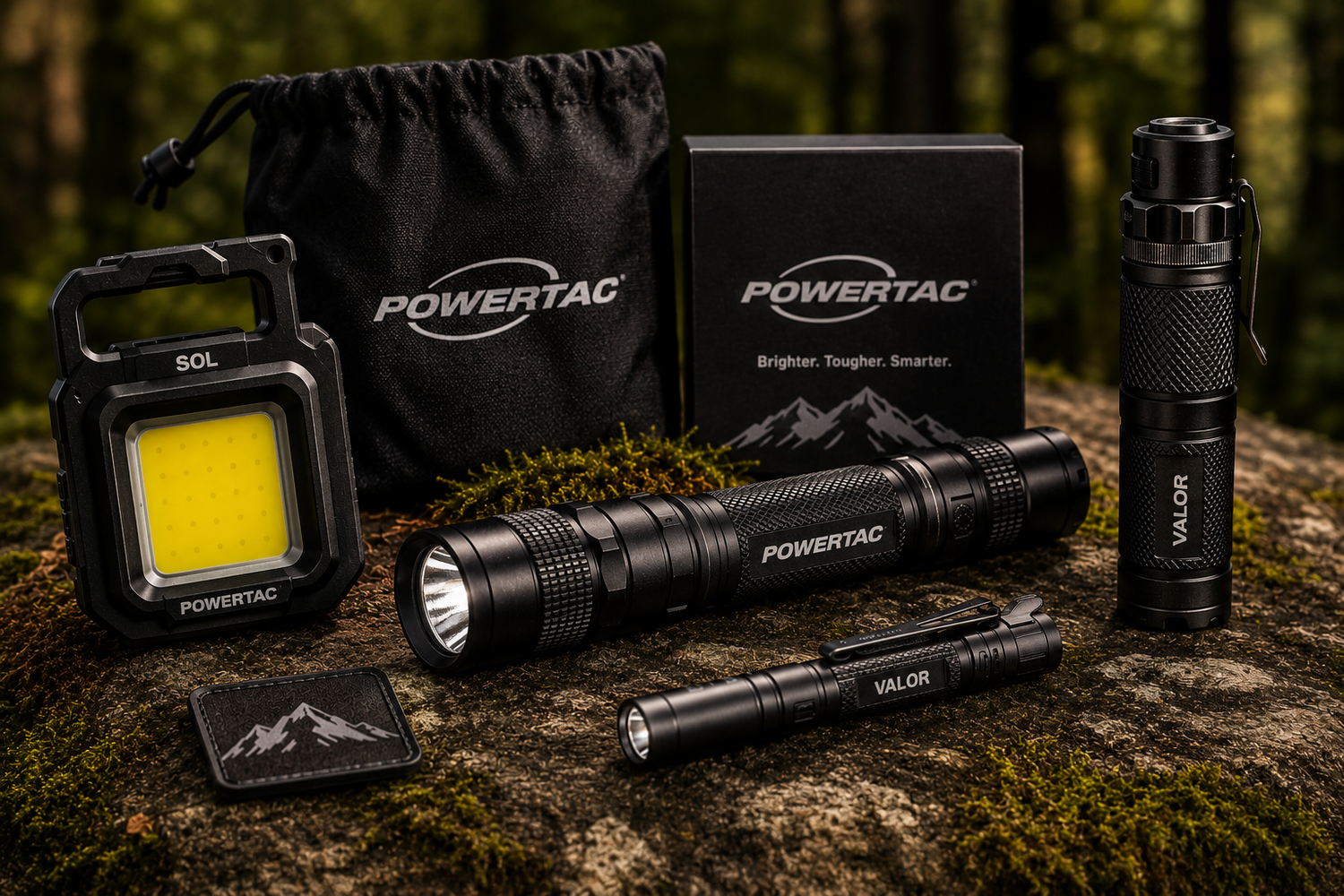 POWERTAC FLASHLIGHTS