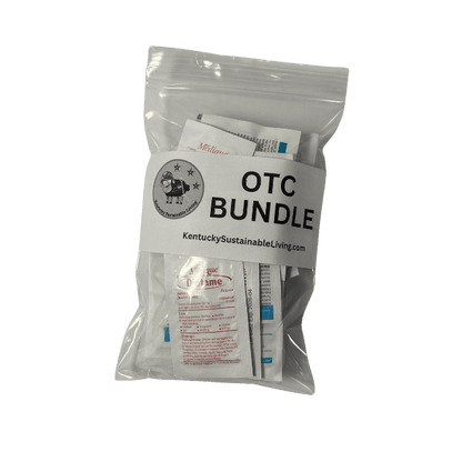 Over the counter meds (OTC) Bundle 