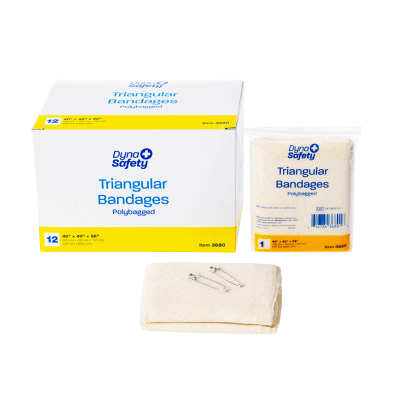 Triangular Bandages 40" x 40" x 56" image 0