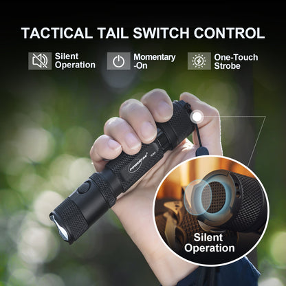 M5 Gen3 - 2,030 Lumen EDC High Power Flashlight