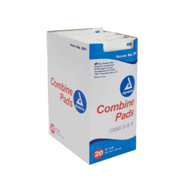 Combine Pads - Sterile - Box of 20 image