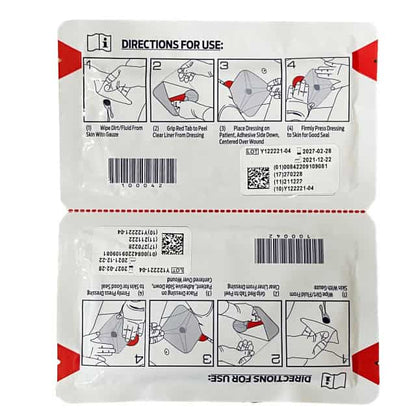 Hyfin Vent COMPACT Chest Seal Twin Pack image 2