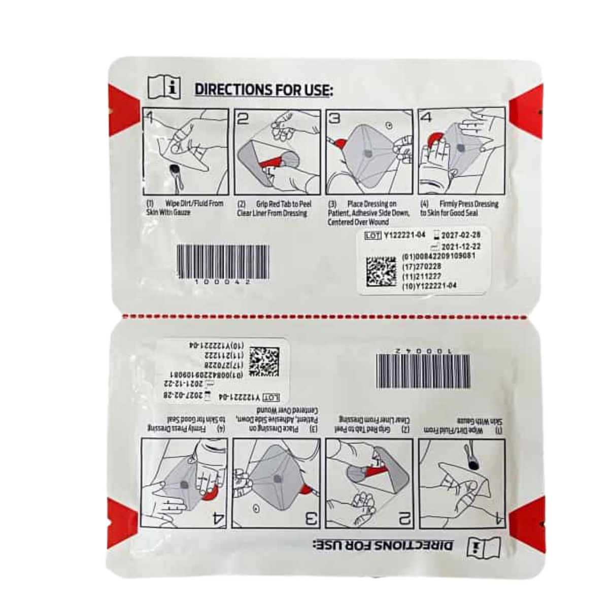 Hyfin Vent COMPACT Chest Seal Twin Pack