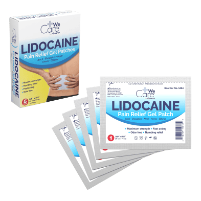 Lidocaine Pain Relief Gel-Patch image 0