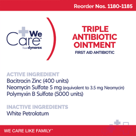 Triple Antibiotic Ointment 0.9g Foil Packet image 3