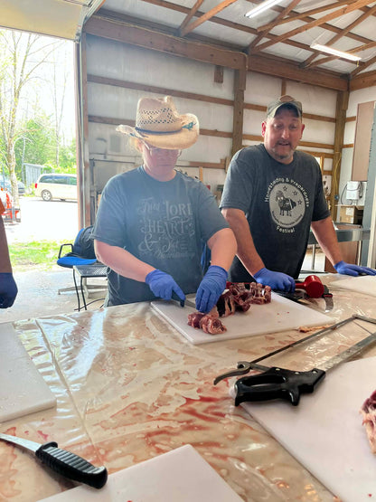 SHEEP PROCESSING WORKSHOP