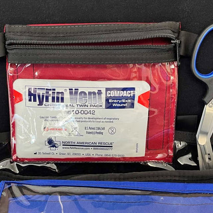 Hyfin Vent COMPACT Chest Seal Twin Pack image 3
