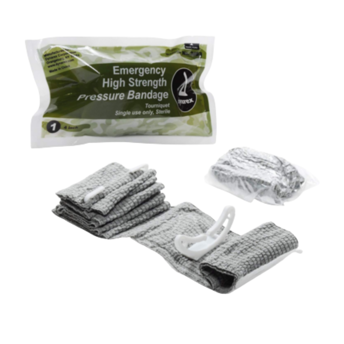 High-Strength Pressure Bandage 4"