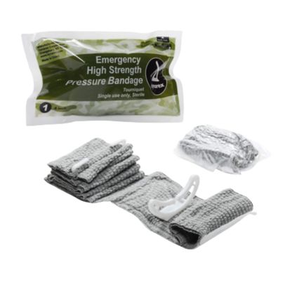 High-Strength Pressure Bandage 4"