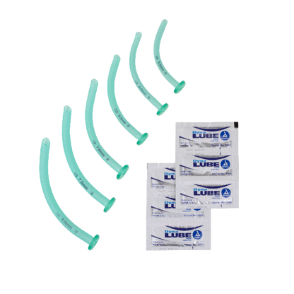 Nasopharyngeal Airway 28FR with lubricating jelly