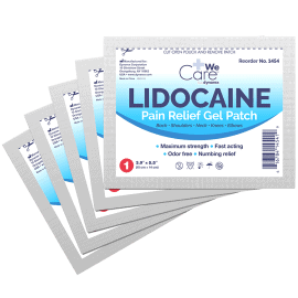 Lidocaine Pain Relief Gel-Patch image 1
