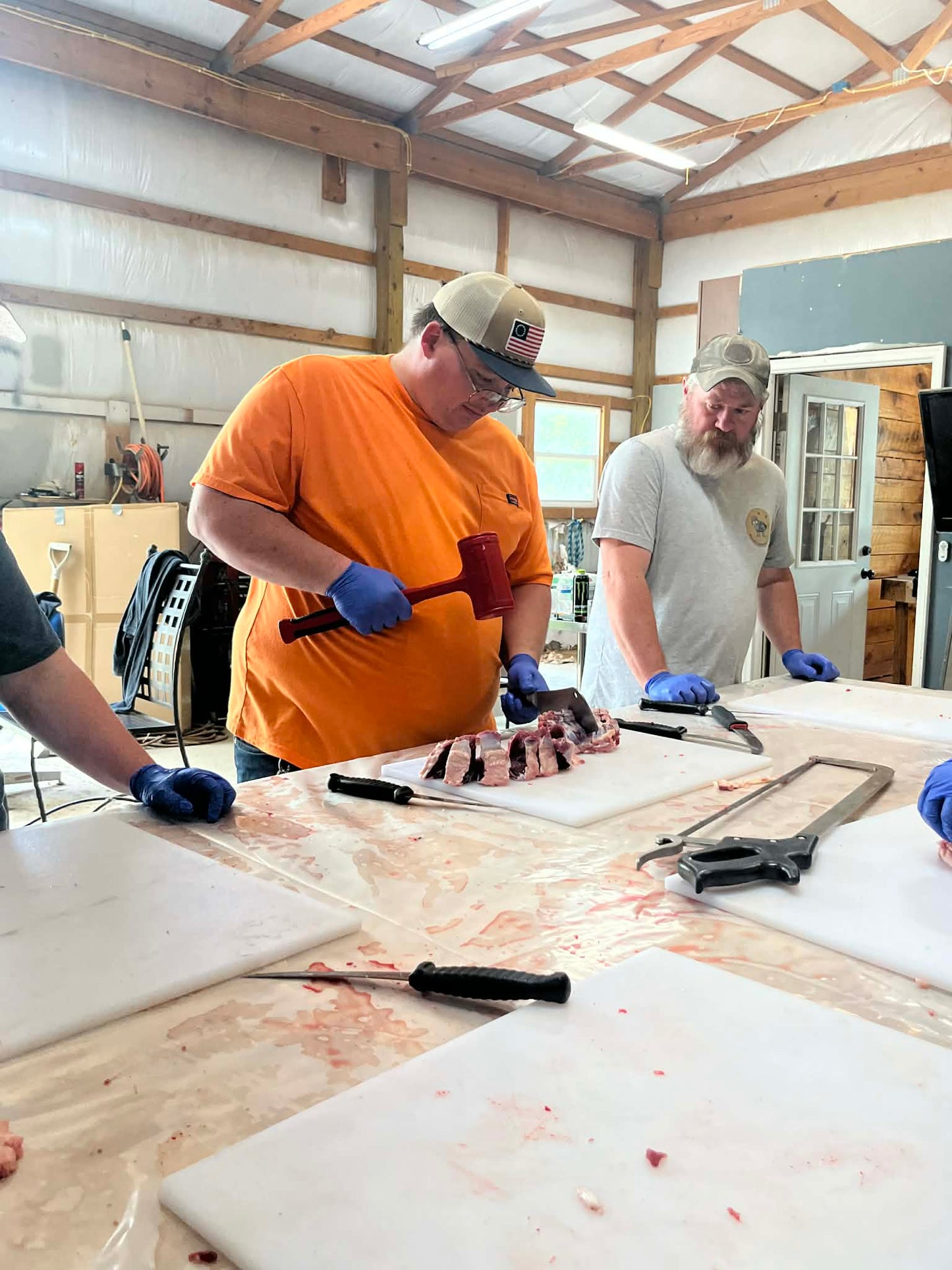 SHEEP PROCESSING WORKSHOP