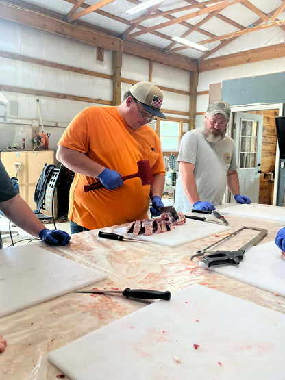 SHEEP PROCESSING WORKSHOP