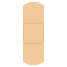 Adhesive Flexible Fabric Bandages - Sterile 1" x 3" image 3