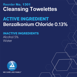 Cleansing Towelettes image 1