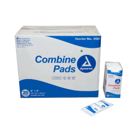 Combine Pads - Sterile - Case of 400 image