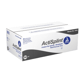 Dynarex ActiSplint - 36" Folded Flat - Case of 50 image