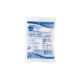CPR Face Shield w/ One-Way Valve, Barrier Filter image 2
