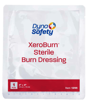 XeroBurn Sterile Burn Dressing 4"x4" - Box of 15 image
