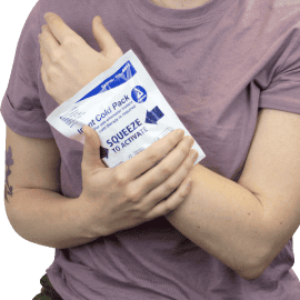 Instant Cold Pack 4" x 5" image 1