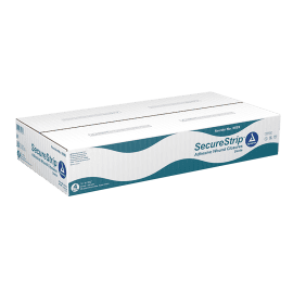 SecureStrip Adhesive Wound Closures - Sterile 1/4" x 1 1/2" - Case of 4 Boxes image