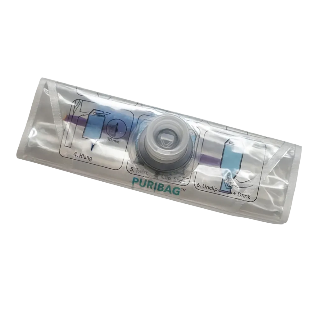 Puribag 120L Water Purification System 2-Pack