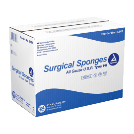 Surgical Gauze Sponge - Sterile 8 Ply 4" x 4" image 2