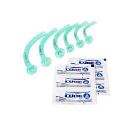 Nasopharyngeal Airway 28FR with lubricating jelly - Case of 10 image