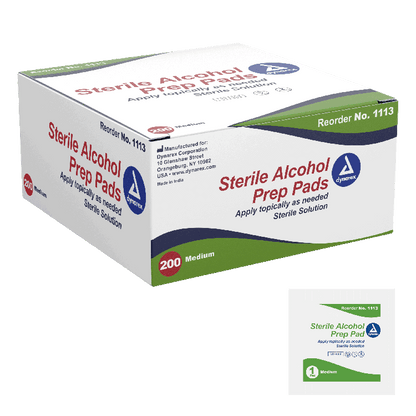 Alcohol Prep Pad - Sterile - Case of 2000 image