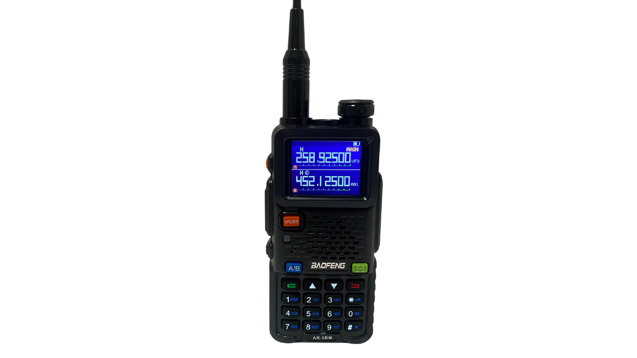 BAOFENG AR-5RM RADIO PACKAGE