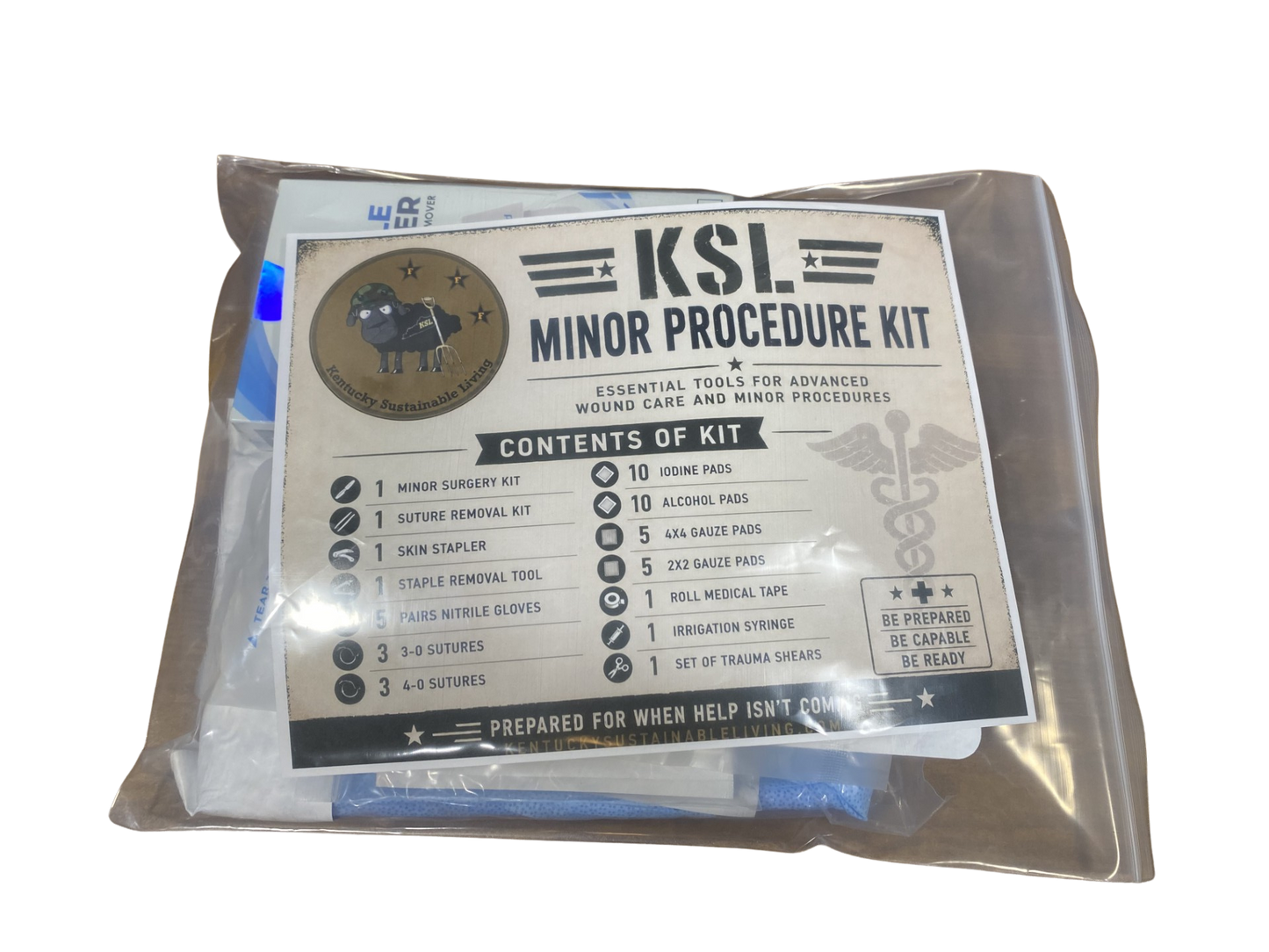 KSL Minor Procedure Kit