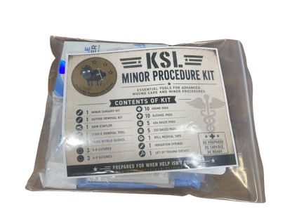 KSL Minor Procedure Kit