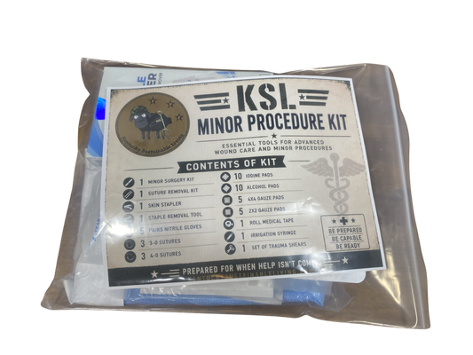 KSL Minor Procedure Kit