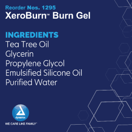 XeroBurn Sterile Burn Dressing 4"x4" image 1