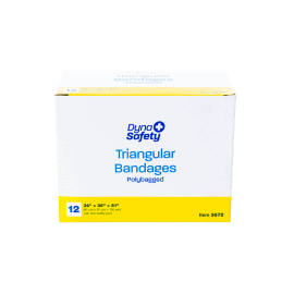 Triangular Bandages 40" x 40" x 56" - Case of 240 image
