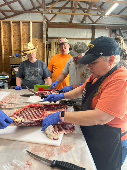 SHEEP PROCESSING WORKSHOP