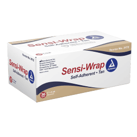 Sensi Wrap, Self-Adherent Tan  2" x 5 yds - Case of 36 image