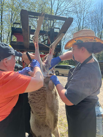 SHEEP PROCESSING WORKSHOP