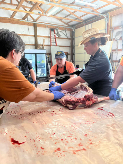 SHEEP PROCESSING WORKSHOP
