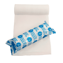 Stretch Gauze Bandage 4" x 4.1yds image 0