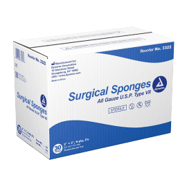 Surgical Gauze Sponge - Sterile  8 Ply	2" x 2" image 3