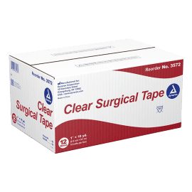 Clear Surgical Tape 1" x 10yds image 3