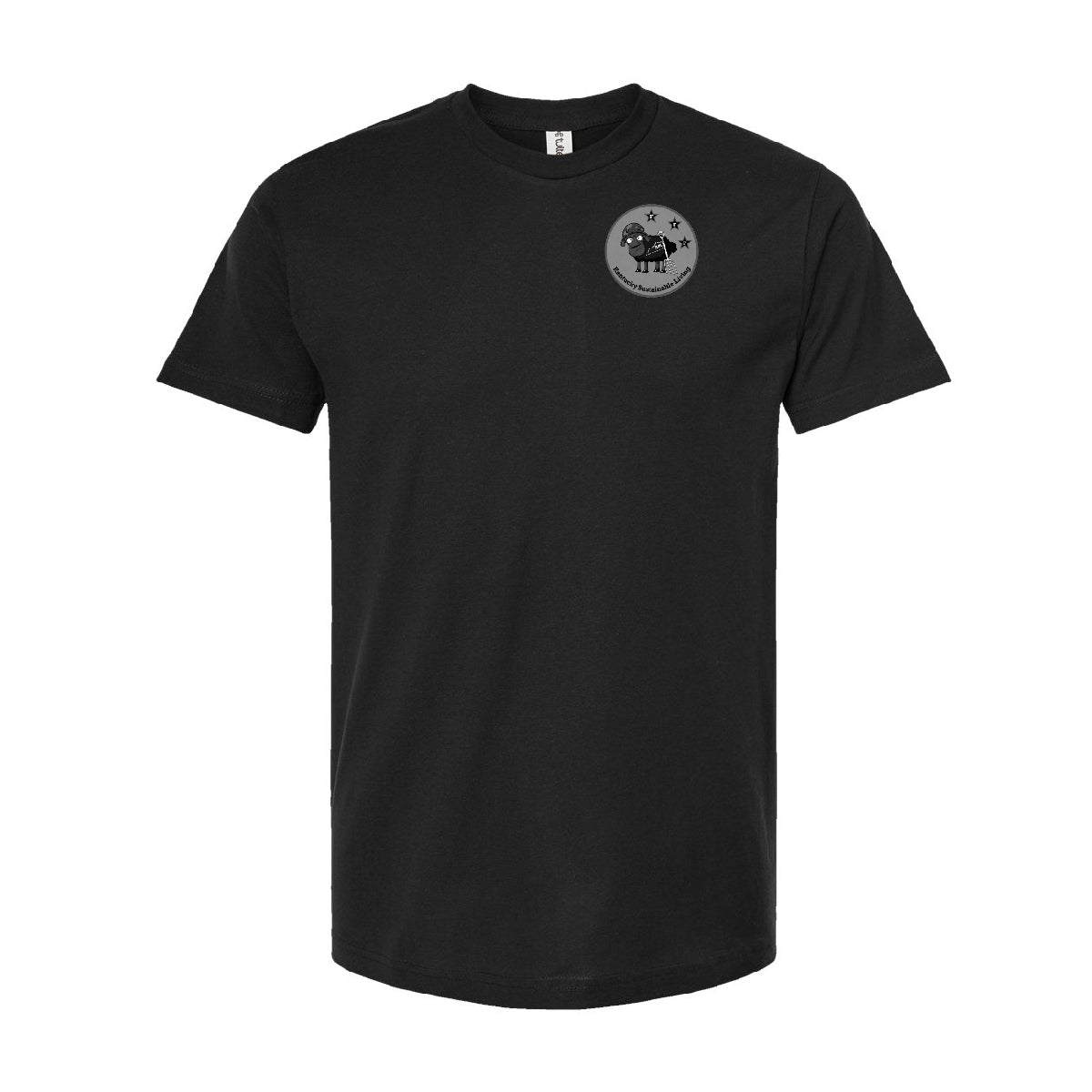 KSL Grey Scale Logo T-shirt – Kentucky Sustainable Living