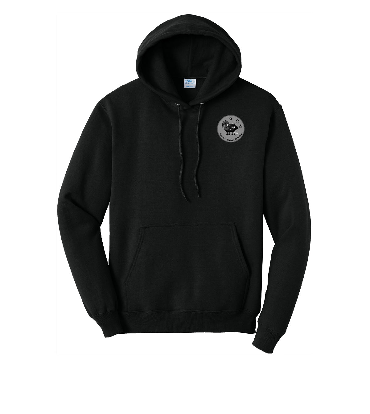 KSL Grey Scale Logo Hoodie